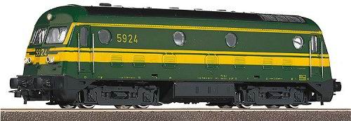Diesel locomotive class Rek 59 (3-RAIL AC)<br /><a href='images/pictures/Roco/69998.jpg' target='_blank'>Full size image</a>